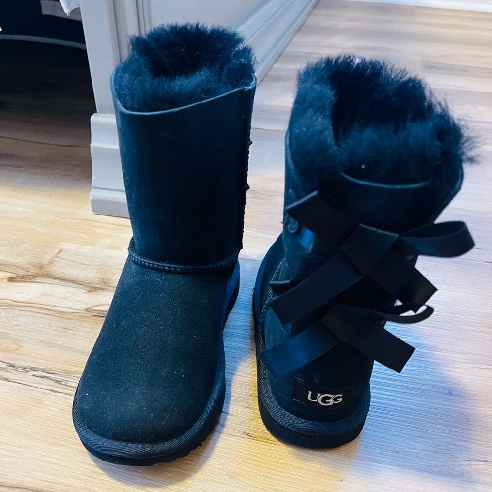 UGG Kids Boots - Black